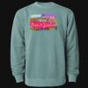 Unisex Midweight Pigment-Dyed Crewneck Sweatshirt Thumbnail
