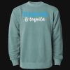 Unisex Midweight Pigment-Dyed Crewneck Sweatshirt Thumbnail