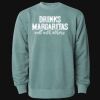 Unisex Midweight Pigment-Dyed Crewneck Sweatshirt Thumbnail