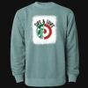 Unisex Midweight Pigment-Dyed Crewneck Sweatshirt Thumbnail