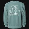 Unisex Midweight Pigment-Dyed Crewneck Sweatshirt Thumbnail