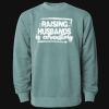 Unisex Midweight Pigment-Dyed Crewneck Sweatshirt Thumbnail
