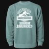 Unisex Midweight Pigment-Dyed Crewneck Sweatshirt Thumbnail