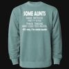 Unisex Midweight Pigment-Dyed Crewneck Sweatshirt Thumbnail