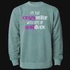 Unisex Midweight Pigment-Dyed Crewneck Sweatshirt Thumbnail