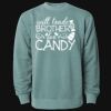 Unisex Midweight Pigment-Dyed Crewneck Sweatshirt Thumbnail