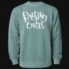 Unisex Midweight Pigment-Dyed Crewneck Sweatshirt Thumbnail