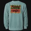 Unisex Midweight Pigment-Dyed Crewneck Sweatshirt Thumbnail