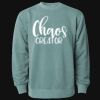 Unisex Midweight Pigment-Dyed Crewneck Sweatshirt Thumbnail