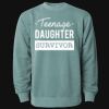 Unisex Midweight Pigment-Dyed Crewneck Sweatshirt Thumbnail