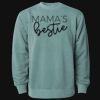 Unisex Midweight Pigment-Dyed Crewneck Sweatshirt Thumbnail