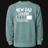 Unisex Midweight Pigment-Dyed Crewneck Sweatshirt Thumbnail