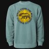 Unisex Midweight Pigment-Dyed Crewneck Sweatshirt Thumbnail