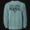 Unisex Midweight Pigment-Dyed Crewneck Sweatshirt Thumbnail