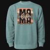 Unisex Midweight Pigment-Dyed Crewneck Sweatshirt Thumbnail