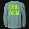 Unisex Midweight Pigment-Dyed Crewneck Sweatshirt Thumbnail