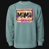 Unisex Midweight Pigment-Dyed Crewneck Sweatshirt Thumbnail