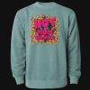 Unisex Midweight Pigment-Dyed Crewneck Sweatshirt Thumbnail