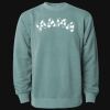 Unisex Midweight Pigment-Dyed Crewneck Sweatshirt Thumbnail