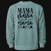Unisex Midweight Pigment-Dyed Crewneck Sweatshirt Thumbnail