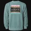 Unisex Midweight Pigment-Dyed Crewneck Sweatshirt Thumbnail