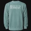 Unisex Midweight Pigment-Dyed Crewneck Sweatshirt Thumbnail