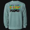Unisex Midweight Pigment-Dyed Crewneck Sweatshirt Thumbnail