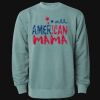 Unisex Midweight Pigment-Dyed Crewneck Sweatshirt Thumbnail