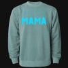 Unisex Midweight Pigment-Dyed Crewneck Sweatshirt Thumbnail