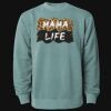 Unisex Midweight Pigment-Dyed Crewneck Sweatshirt Thumbnail