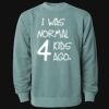 Unisex Midweight Pigment-Dyed Crewneck Sweatshirt Thumbnail
