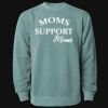 Unisex Midweight Pigment-Dyed Crewneck Sweatshirt Thumbnail