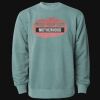 Unisex Midweight Pigment-Dyed Crewneck Sweatshirt Thumbnail