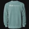 Unisex Midweight Pigment-Dyed Crewneck Sweatshirt Thumbnail