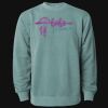 Unisex Midweight Pigment-Dyed Crewneck Sweatshirt Thumbnail
