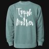 Unisex Midweight Pigment-Dyed Crewneck Sweatshirt Thumbnail