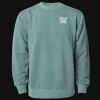 Unisex Midweight Pigment-Dyed Crewneck Sweatshirt Thumbnail