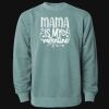 Unisex Midweight Pigment-Dyed Crewneck Sweatshirt Thumbnail