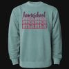 Unisex Midweight Pigment-Dyed Crewneck Sweatshirt Thumbnail