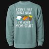 Unisex Midweight Pigment-Dyed Crewneck Sweatshirt Thumbnail
