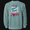 Unisex Midweight Pigment-Dyed Crewneck Sweatshirt Thumbnail