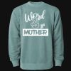 Unisex Midweight Pigment-Dyed Crewneck Sweatshirt Thumbnail
