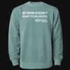 Unisex Midweight Pigment-Dyed Crewneck Sweatshirt Thumbnail