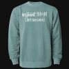 Unisex Midweight Pigment-Dyed Crewneck Sweatshirt Thumbnail