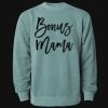 Unisex Midweight Pigment-Dyed Crewneck Sweatshirt Thumbnail