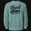 Unisex Midweight Pigment-Dyed Crewneck Sweatshirt Thumbnail