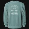 Unisex Midweight Pigment-Dyed Crewneck Sweatshirt Thumbnail