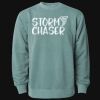 Unisex Midweight Pigment-Dyed Crewneck Sweatshirt Thumbnail