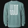 Unisex Midweight Pigment-Dyed Crewneck Sweatshirt Thumbnail