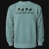 Unisex Midweight Pigment-Dyed Crewneck Sweatshirt Thumbnail